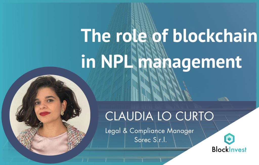 blockchain NPL Management