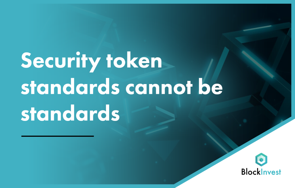 Security token standards