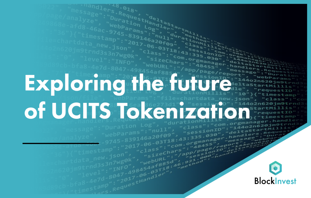 UCITS tokenization