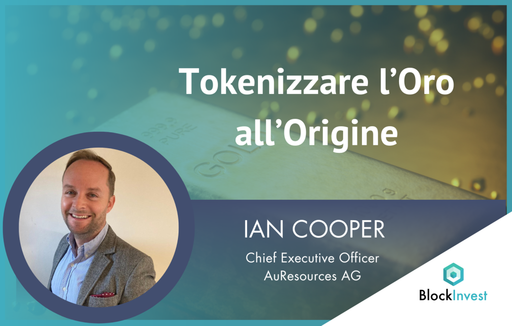 Tokenizzazione Oro