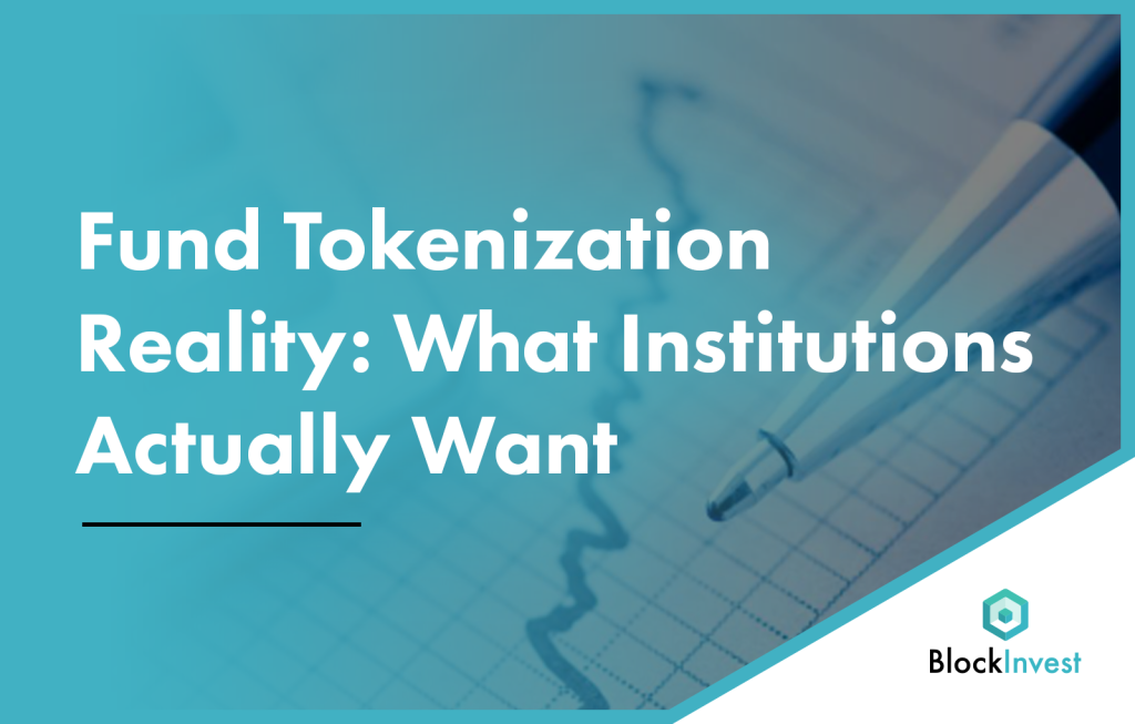 Institutional investors reviewing fund tokenization benefits and operational efficiency improvements