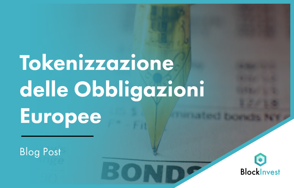 Tokenizzazione delle obbligazioni europee