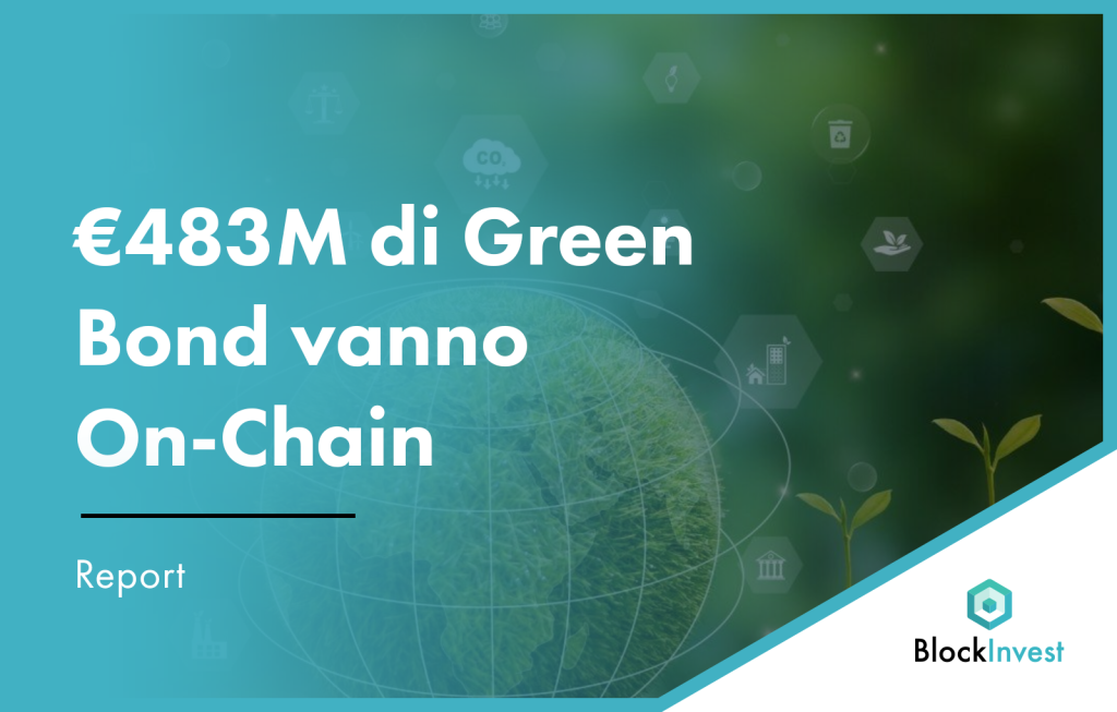 obbligazioni green tokenizzate