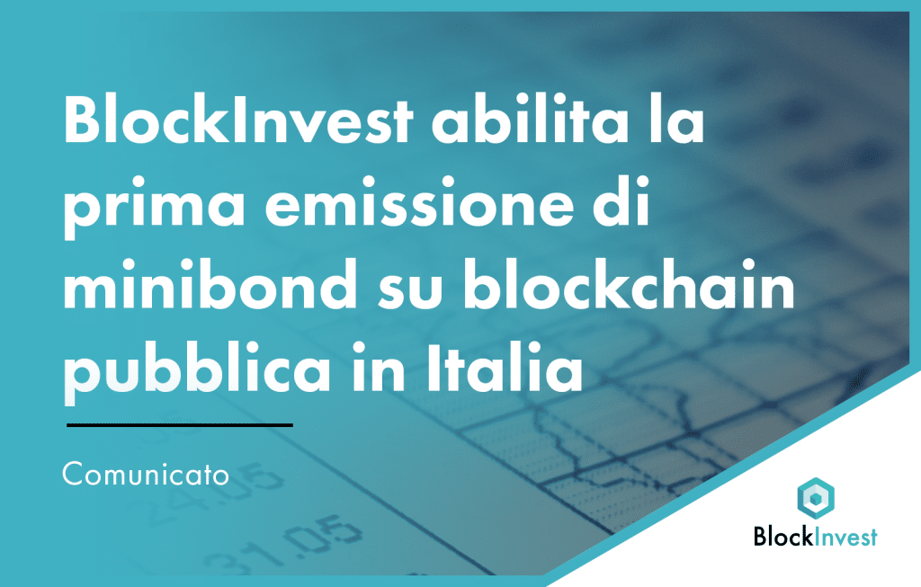minibond tokenizzato