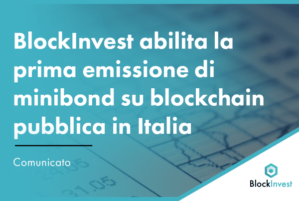 minibond tokenizzato