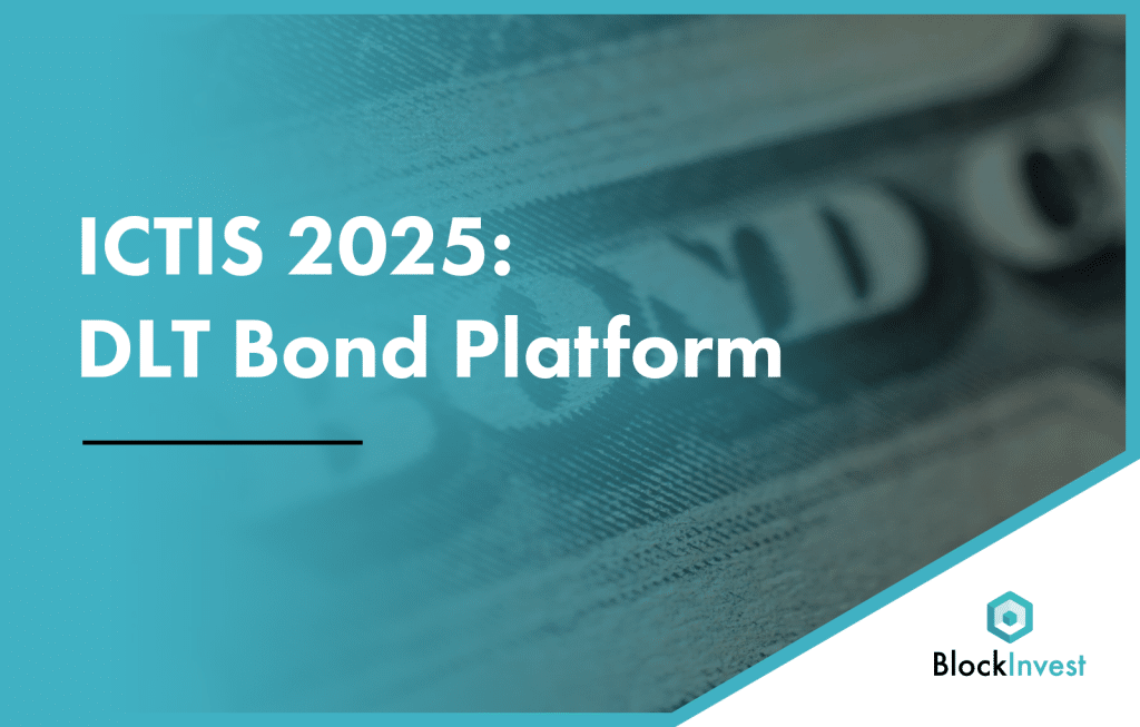 tokenized digital bonds settlement